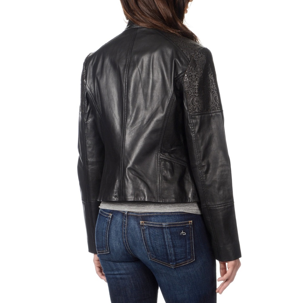 Bernardo Leather Jacket - Picture 2 of 3